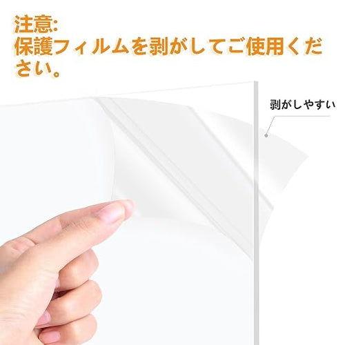 10 Pack of Acrylic Sheets 4x6-0.043" Thick Clear Extruded Plexiglass Sheets - Image 2