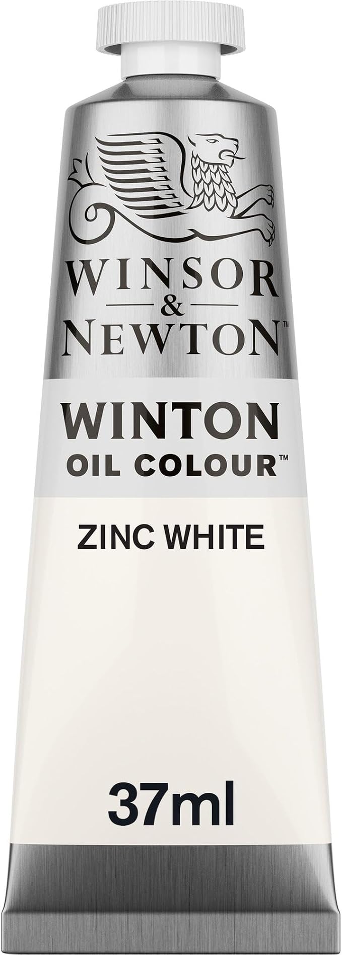 Winsor & Newton Winton Oil Color, 37ml Tube, Zinc White by WinsorNewton