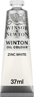 Winsor & Newton Winton Oil Color, 37ml Tube, Zinc White by WinsorNewton