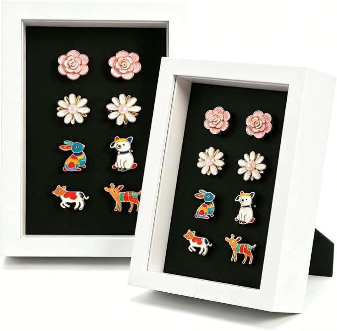 Pin Display Case, Enamel Pin Collection Display by ZAYHENYOO