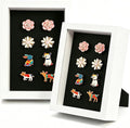 Pin Display Case, Enamel Pin Collection Display by ZAYHENYOO