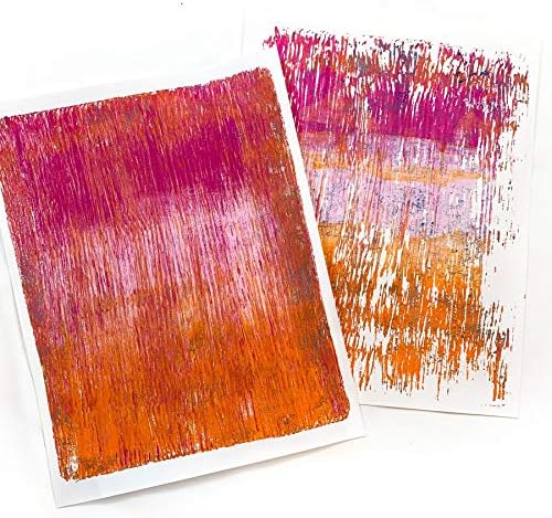 Gel Press Monoprinting Plate 8" x 10" 10802 - Image 3