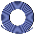XHF 3/8 Inch 20Ft 3:1 Waterproof Heat Shrink Tubing Roll Marine Grade Adhesive Lined Heat Shrink Tube, Insulation Sealing Oil-Proof Wear-Resistant Blue