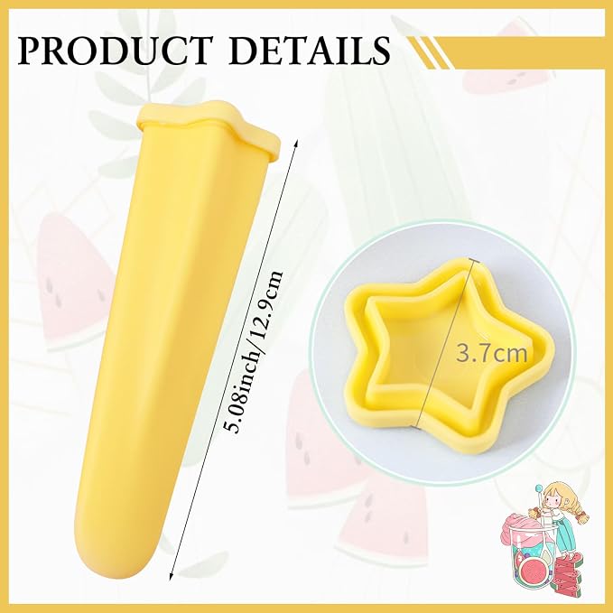 Silicone Ice Pop Molds Popsicles Molds - Image 2