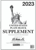 H.E. Harris & Co. United States Postage Stamp Plate Block Album Supplement by Unknown