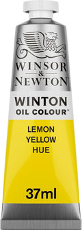 Winsor & Newton Winton Oil Color, 37ml Tube, Lemon Yellow Hue by WinsorNewton