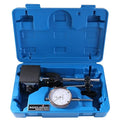 Accusize Industrial Tools 0-1'' by 0.001'' Dial Indicator with Magnetic Base Set, 60 Kg Capacity, Eg00-1038