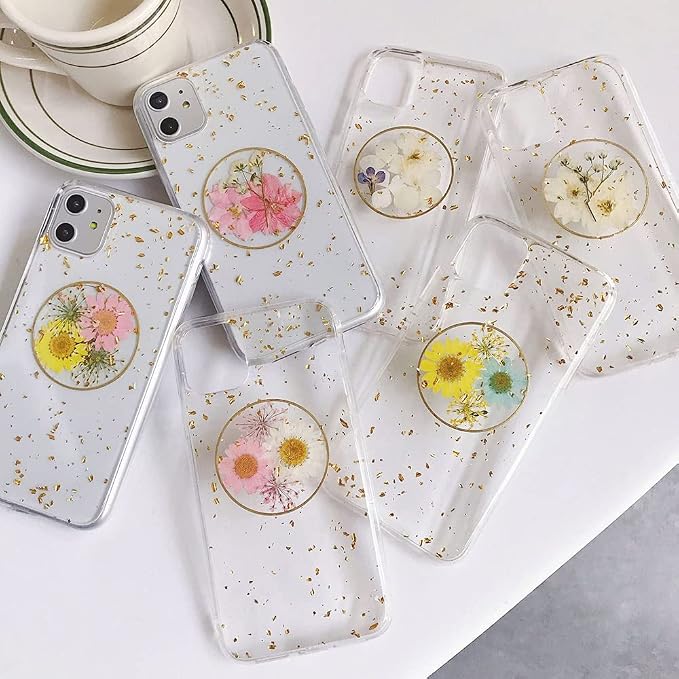 50pcs Natural Dried Daisy Flower, Vacuum Packaging, Pressed Flower - Image 5