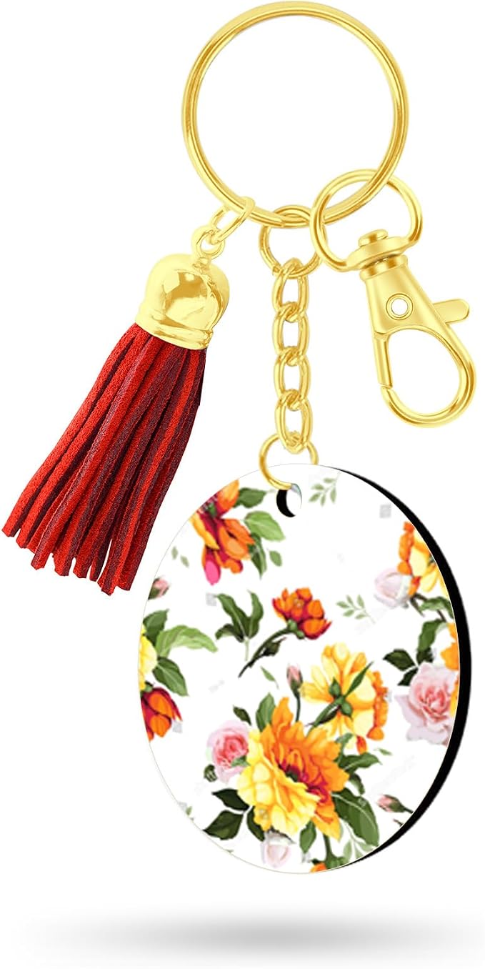 60PCS Keychain Making Kit, Including 30PCS Keychains Clips Hooks and 30PCS Key - Image 5