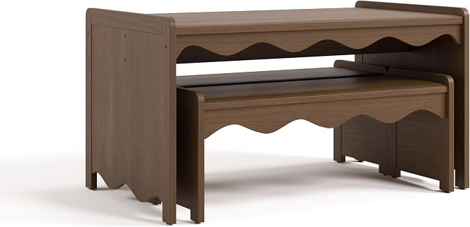 Storkcraft Casablanca Montessori Indoor Kids Table & Bench Set – GREENGUARD - Image 9