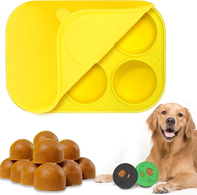 BABORUI 6 Cavities Dog Treat Molds by BABORUI