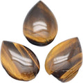 Fashewelry Natural Teardrop Flat Back Cabochons Beads by FASHEWELRY