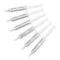 SCOTTCHEN 6Pcs Diamond Polishing Paste,500/1,500/5,000/14,000/50,000/200,000 Grit, Lapping Compound with 50% Concentration of Diamond Powders for Jewelry, Metal, Ring, Glass, Coin, 5 Gram Each