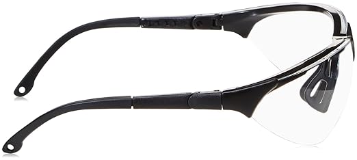 Amazon Basics R200 Anti-Fog Shooting Safety Glasses Eye Protection, Clear Lens, 12-Count, 6.63 x 6.13 x 1.75 inches