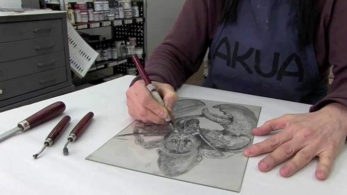 Akua Printmaking Plate, 8-Inch x 12-Inch - Image 3