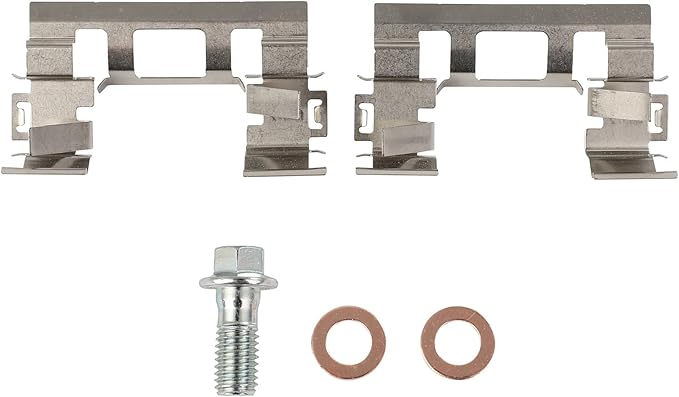 cciyu Front Left Brake Caliper Assembly w/Bracket 18B5004 For Buick 2006-2017,For Chevy 2006-2017,For GMC 2006-2017,For Isuzu 2006-2008,For Saab 2006-2009,For Saturn 2007-2010
