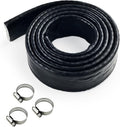 YAMAKATO 1-1/2" ID Heat Shielded Fire Thermo Armor Fire Sleeve Silicone Coated by YAMAKATO