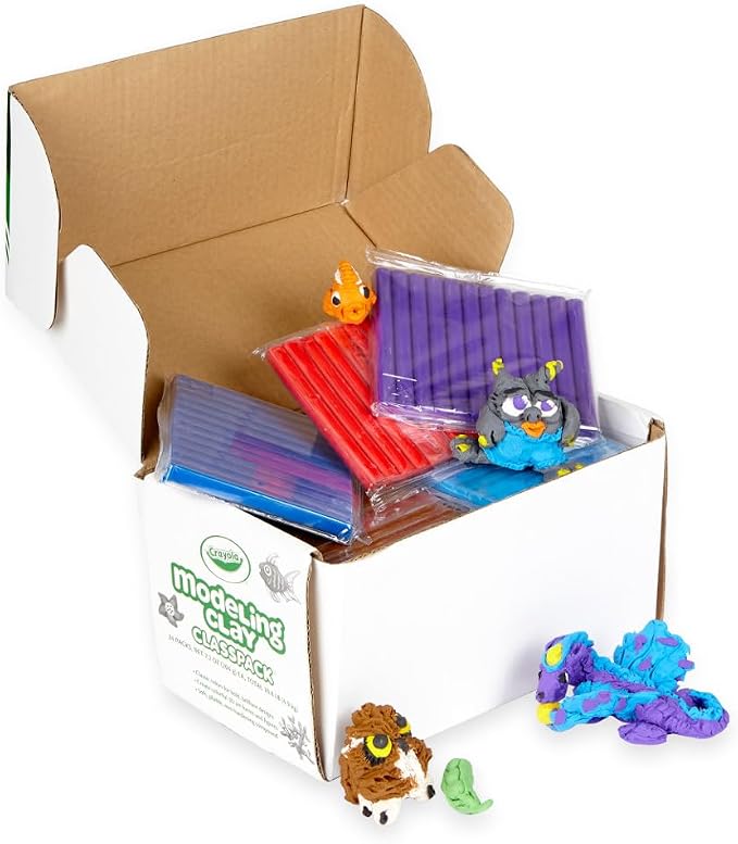 Crayola Modeling Clay Classpack, 12 Colors, Teacher Classroom Must Haves - Image 3