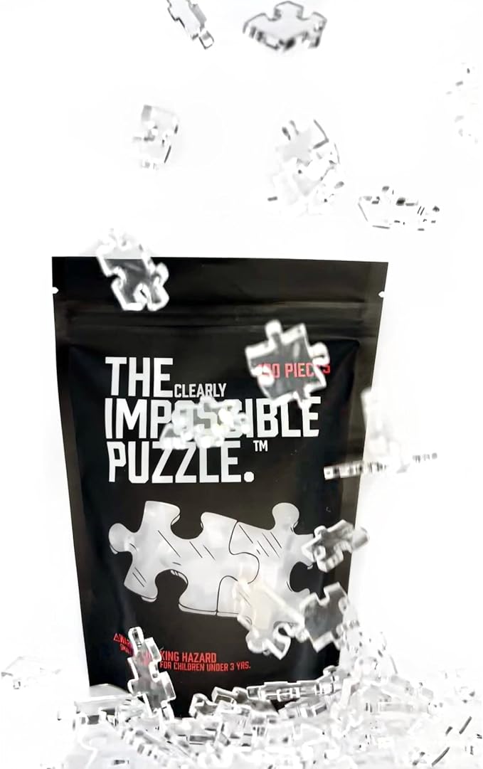 The Clearly Impossible Puzzle 100, 1000 Pieces Hard Puzzle - Image 7