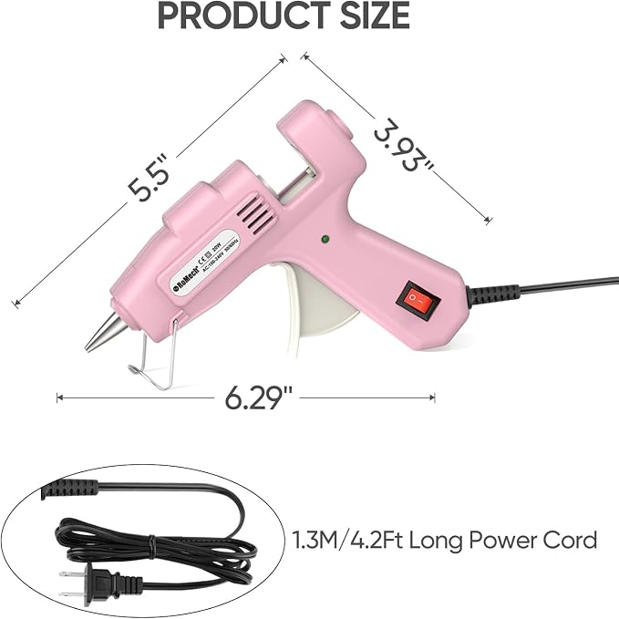 ROMECH 20W Mini Hot Glue Gun - Image 4