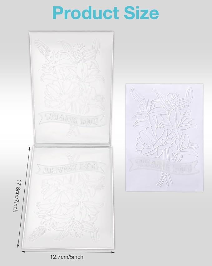 UCEC Embossing Folder and Metal Die Set - Image 6