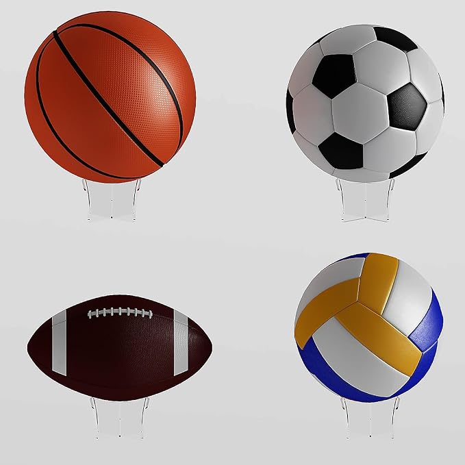 Acrylic Large Ball Stand Holder 4.7x2.6 Inch - Image 5