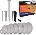Repair Kits - Faster & Easier to Chase, Restore & Clean Internal or External Threads, All in One Universal Thread Files Set, Inch, Metric, Grooves, Glands, ACME, Buttress Thread