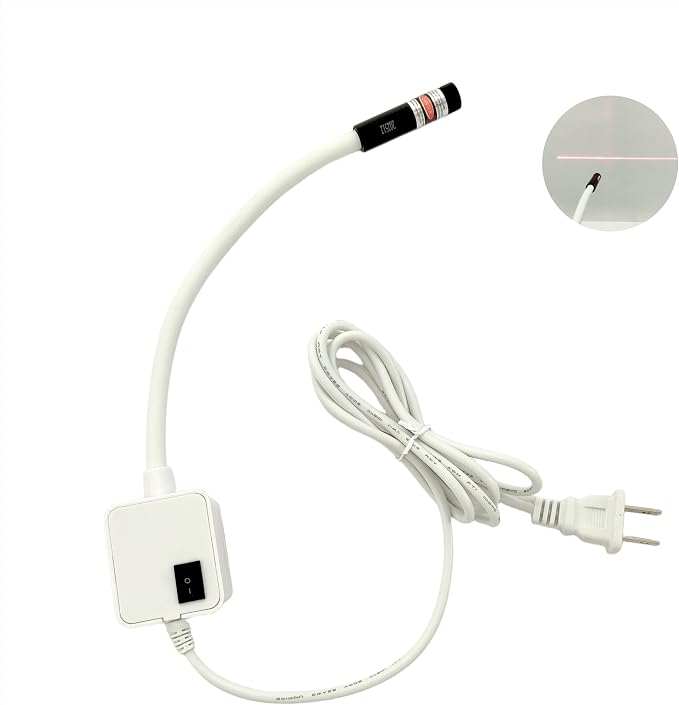 Magnetic Positioning Quilting Light by Doyyi