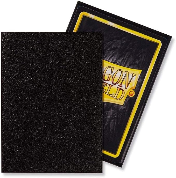 5 Packs Dragon Shield Matte Jet Standard Size 100 ct Card Sleeves Value Bundle! - Image 5
