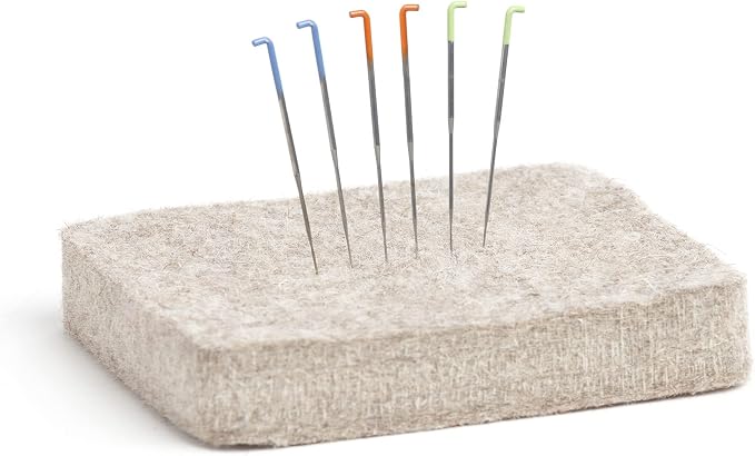 Sample Set | Precision Wool Felting Needles | 36 Gauge Star, 38 Gauge Star - Image 5