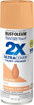 Rust-Oleum Painter's Touch 2X Ultra Cover Spray Paint, Fuzzy Peach | Indoor and by Rust-Oleum