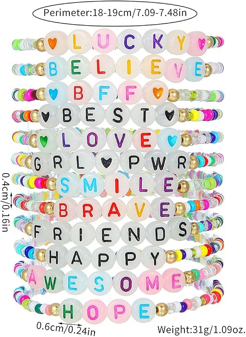 Friendship Bracelets Boho Stackable Bracelets - Image 4