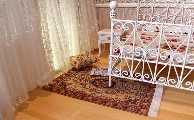 iLAND Miniature Dollhouse Accessories of Carpet - Image 2