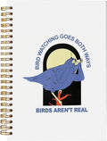 BitKan Funny Bird Spiral Notebooks by bitkan