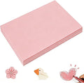 100 Sheets Large Pink Craft Paper by Shinok