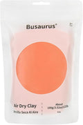 100g Orange Air Dry Foam Clay, DIY Magic Model Clay by BusaurusToys
