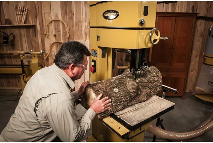 Powermatic 18-Inch Woodworking Bandsaw, 5 HP, 230/460V 3Ph (Model PM1800B-3)