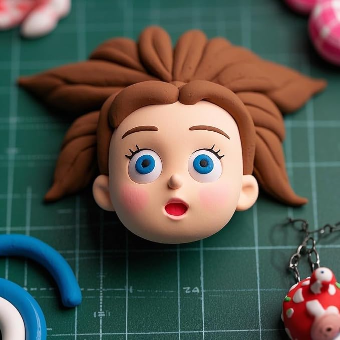 BOHS Peach Modeling Foam Clay - Image 4