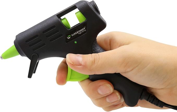 Surebonder GM-160 Compact Mini Size High-Temperature Hot Glue Gun - Image 2