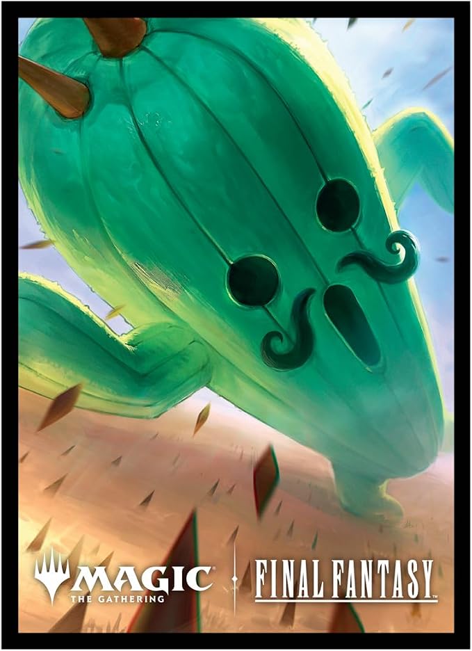 Ultra PRO - Final Fantasy x Universes Beyond Cactuar 100ct Deck Protector - Image 2