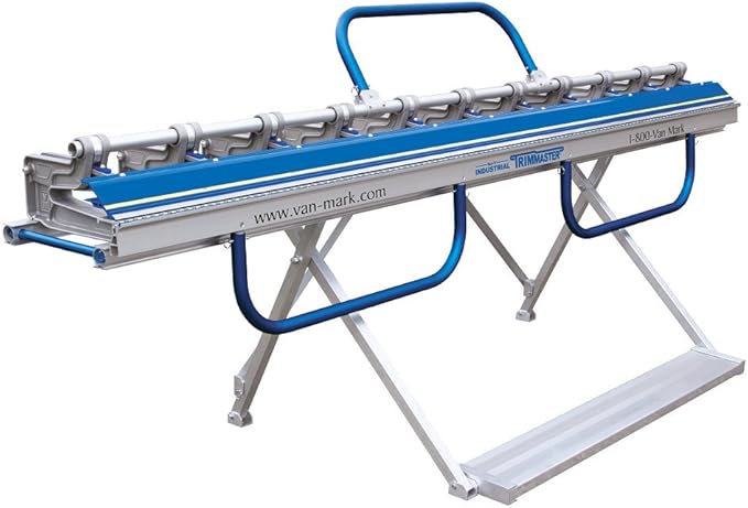 Van Mark Mark IV Industrial TrimMaster Siding Brake with Xtreme Stand - 14" Throat Depth (14'6")
