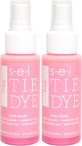 S.E.I. Pink Tie Dye Spray Bottle: 2oz. Non Toxic Fabric Dye Spray, DIY by SEI