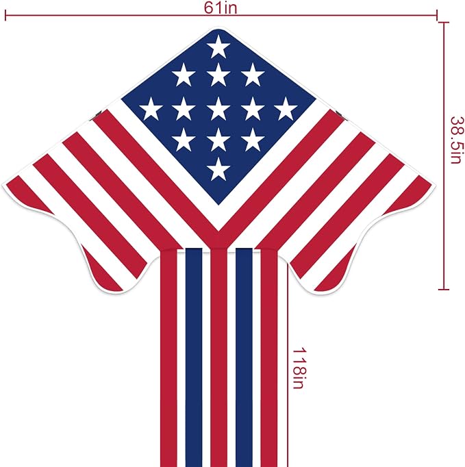 Large Single Line Beach Kite for Adults - Image 5