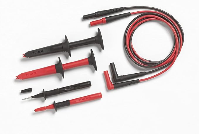 Fluke TL220 Corporation Industrial Test Lead Kit