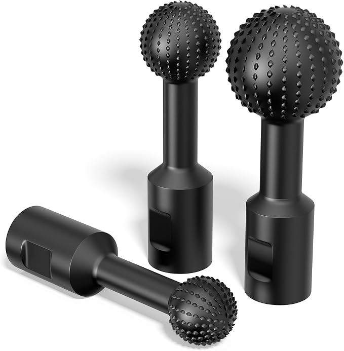 BURMONG Sphere Rotary Burr Set by BURMONG
