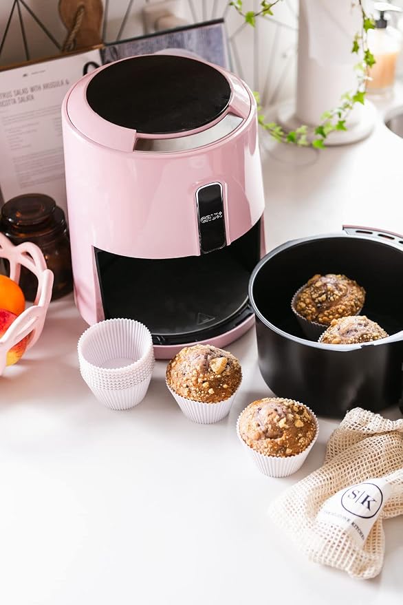 The Silicone Kitchen Reusable Silicone Baking Cup Silicone Muffin Liners - Image 6