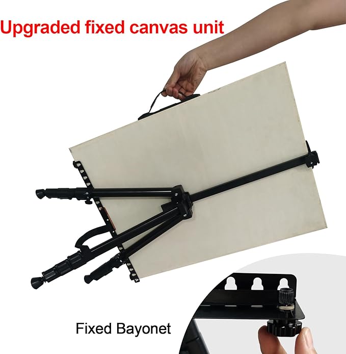 RRFTOK 2 Pack 17-66 Inch Art Easel Stand - Image 7