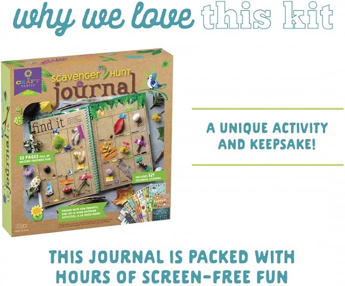 Craft-Tastic Scavenger Hunt Journal - Image 4
