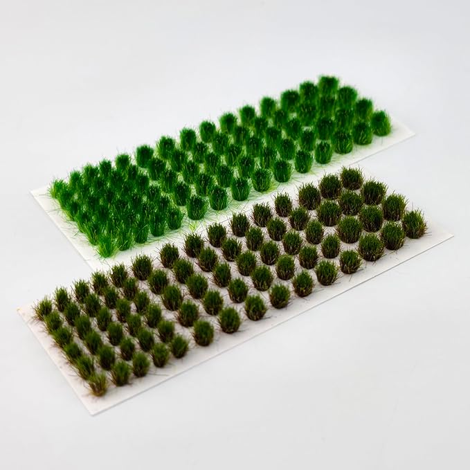Tufts - Battlefield 154 Pcs, 3 Sizes -Terrain Model Kit - Image 4
