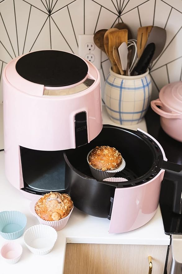 The Silicone Kitchen Reusable Silicone Baking Cups Silicone Muffin Liners - Image 5